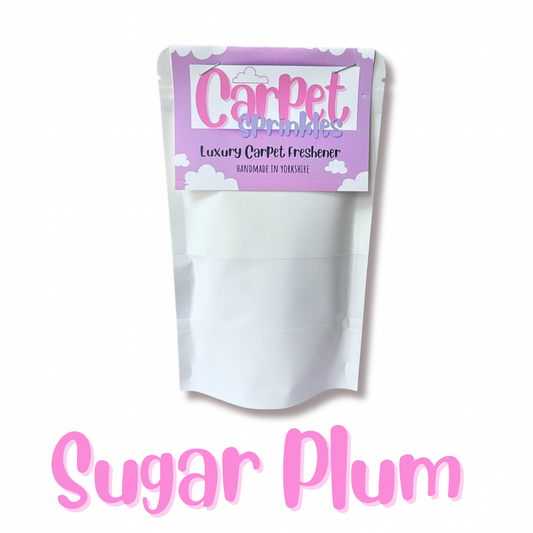 Sugar Plum carpet Sprinkles - carpet freshener - floor fragrance