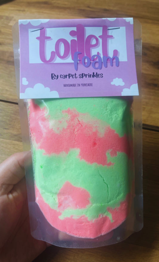 Paradise bay toilet foam