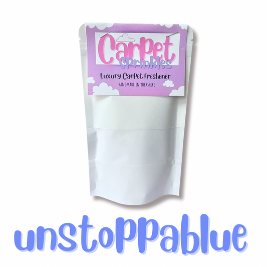 Unstopablue carpet fresh / carpet sprinkles / floor fragrance