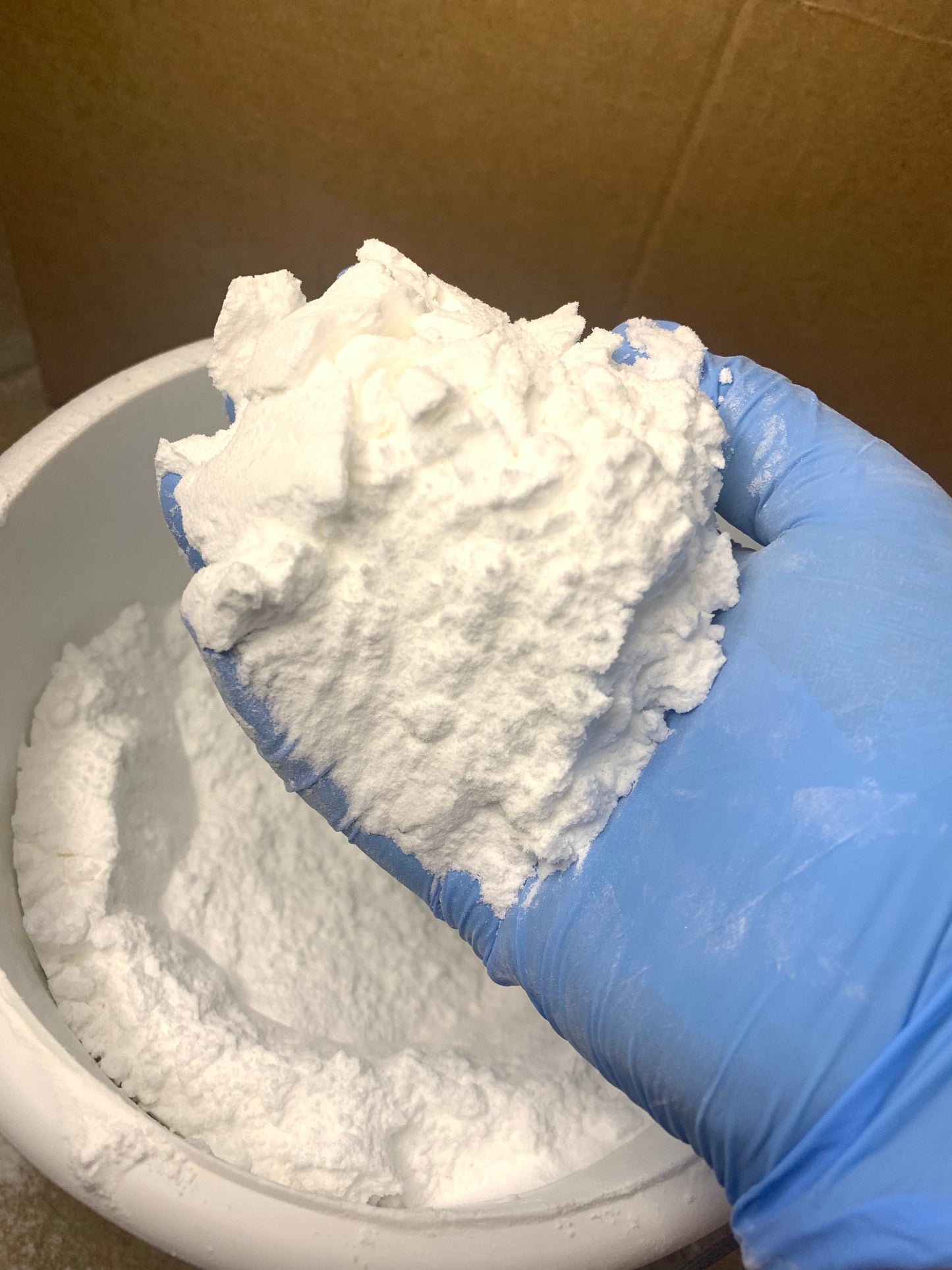 Toilet fizz