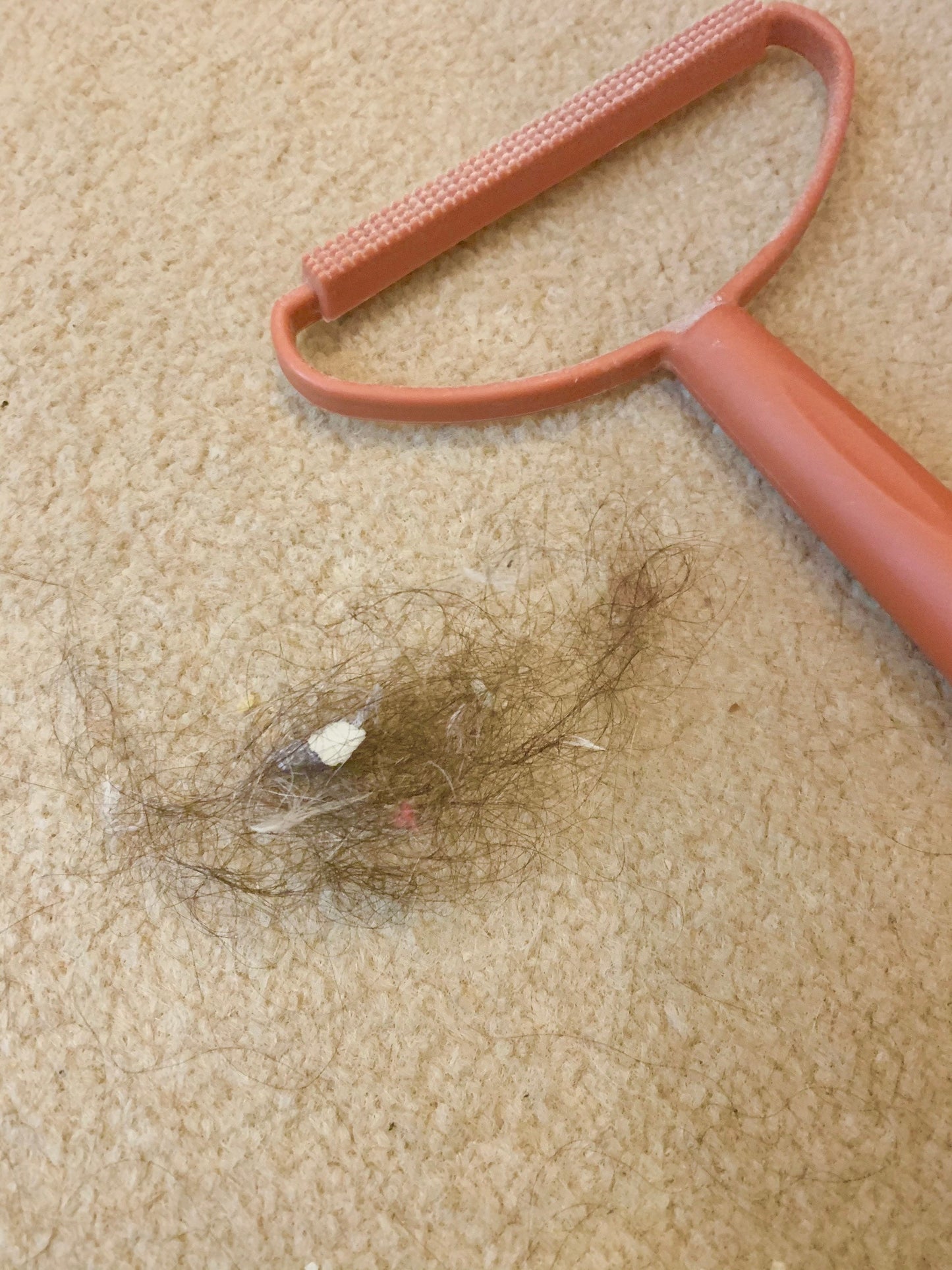 Carpet fur remover tool