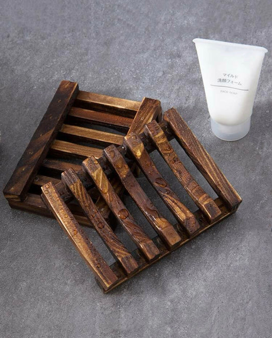 Soap dishes wooden