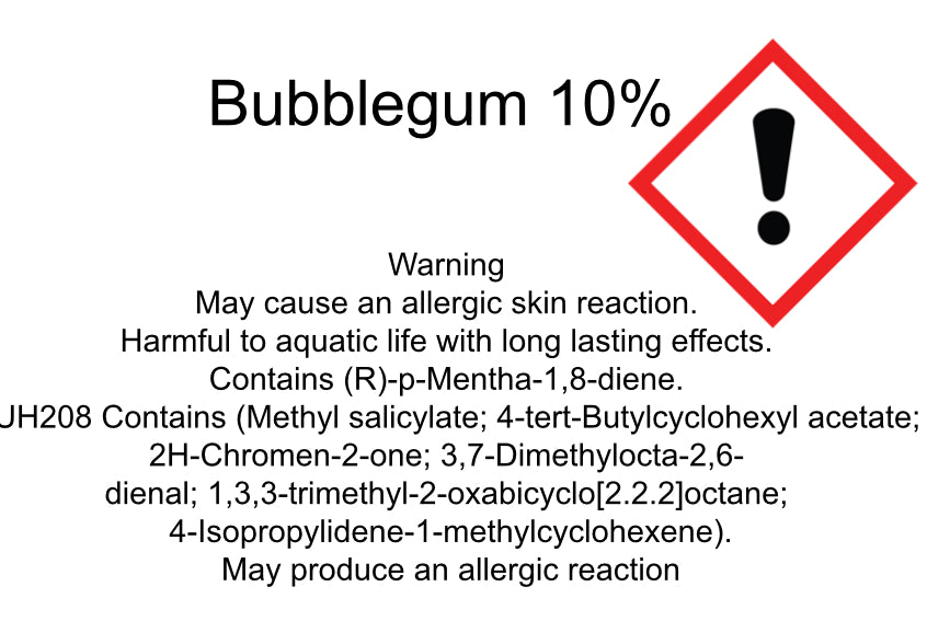 Bubblegum wax melts