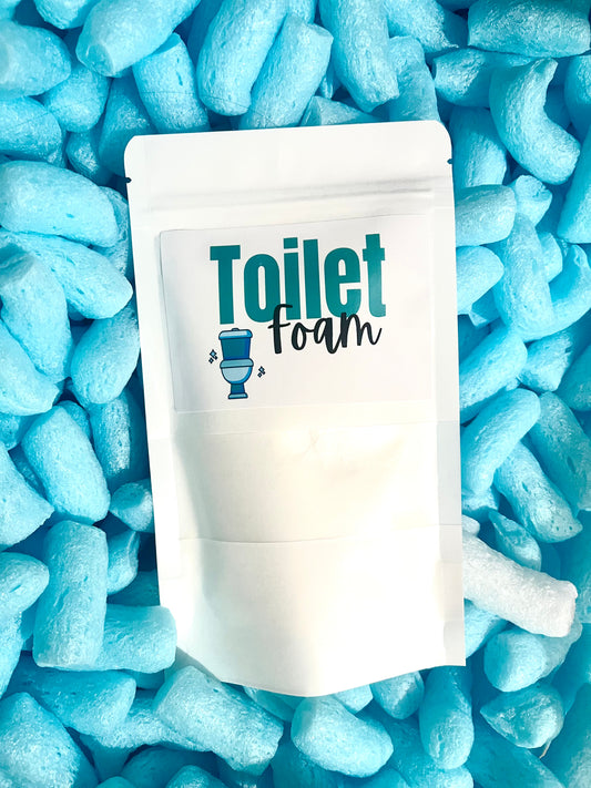 Toilet foam fresh