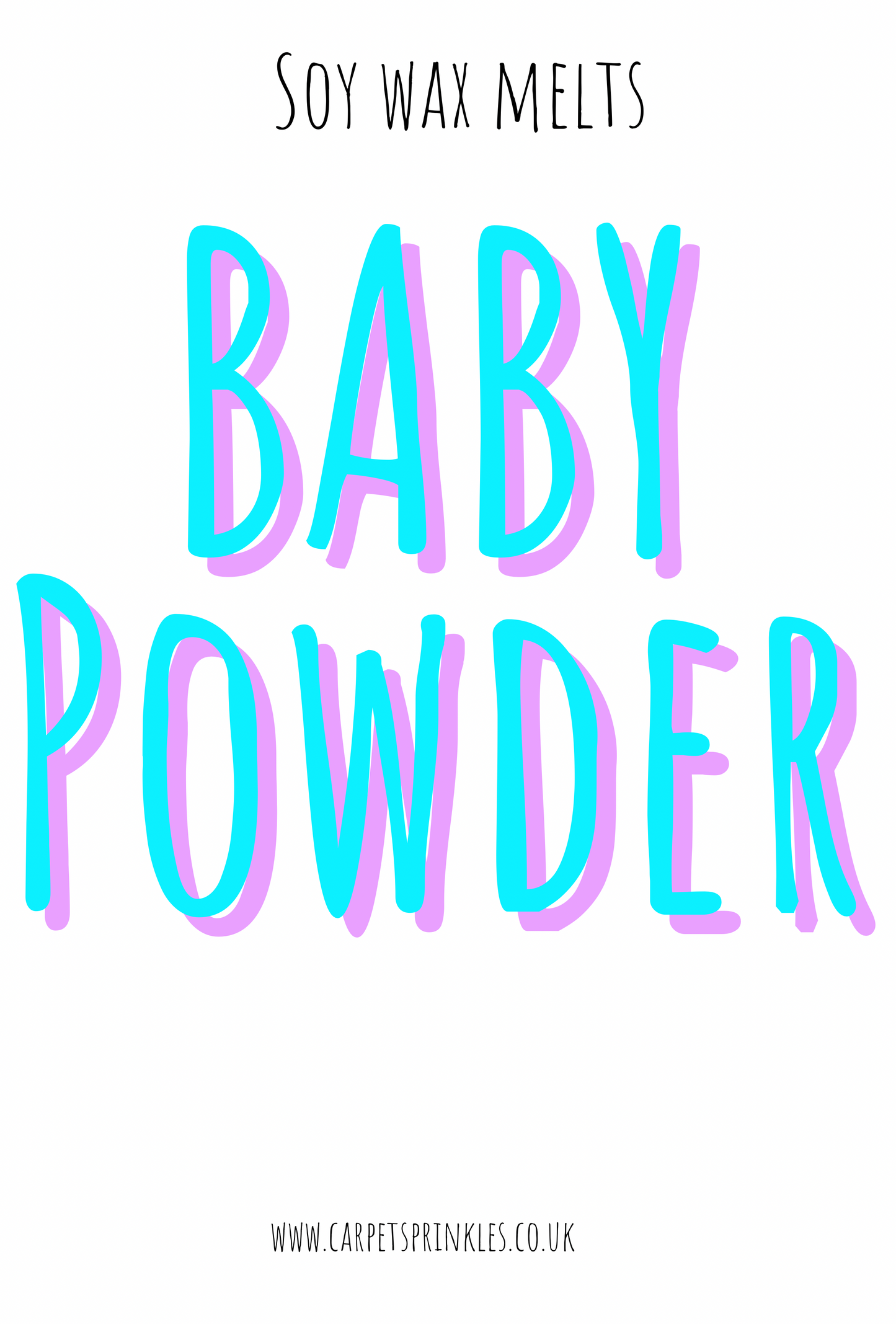 Baby powder wax clam