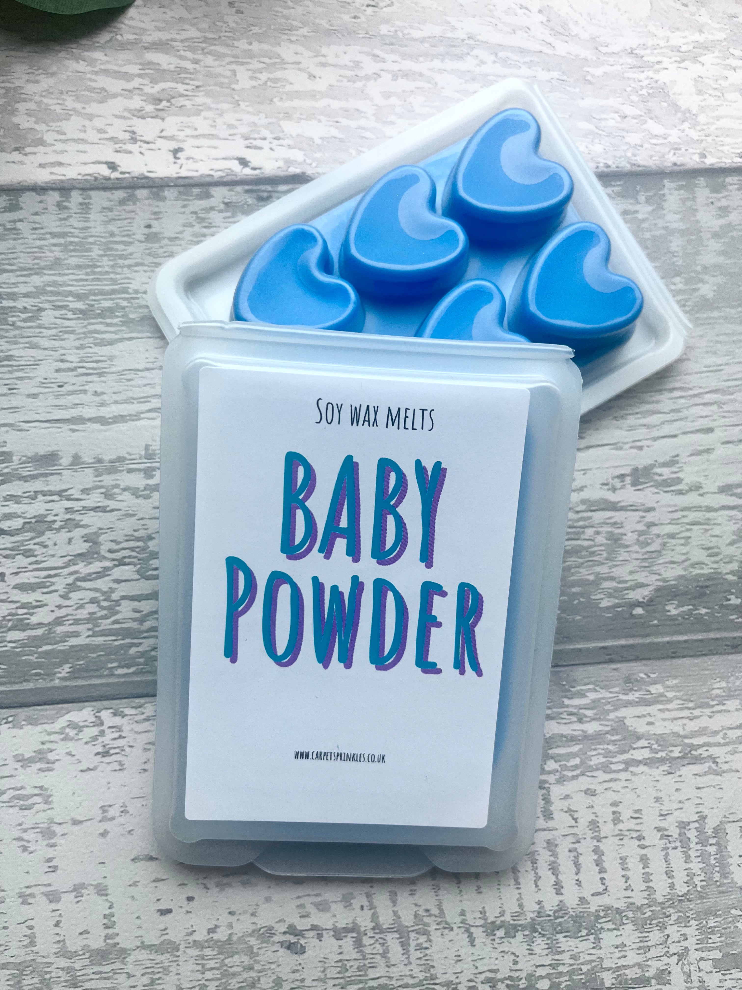 Baby powder wax clam – Carpet Sprinkles