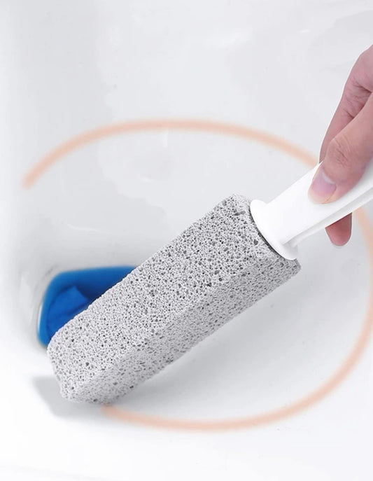 Pumice toilet cleaning tool